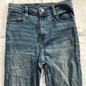 Light Wash Mom Jeans